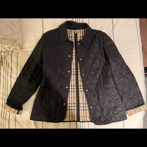Authentic Burberry Quilted Jacket